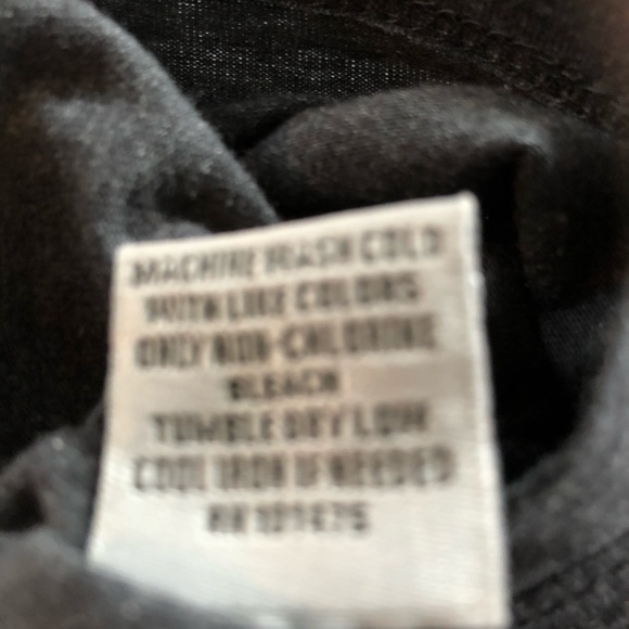 Wisconsin Badgers charcoal grey tee size L - Picture 3 of 3